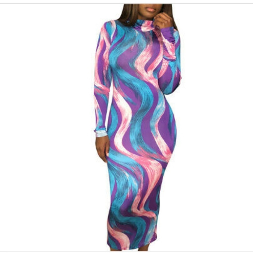 Twist dress nwot